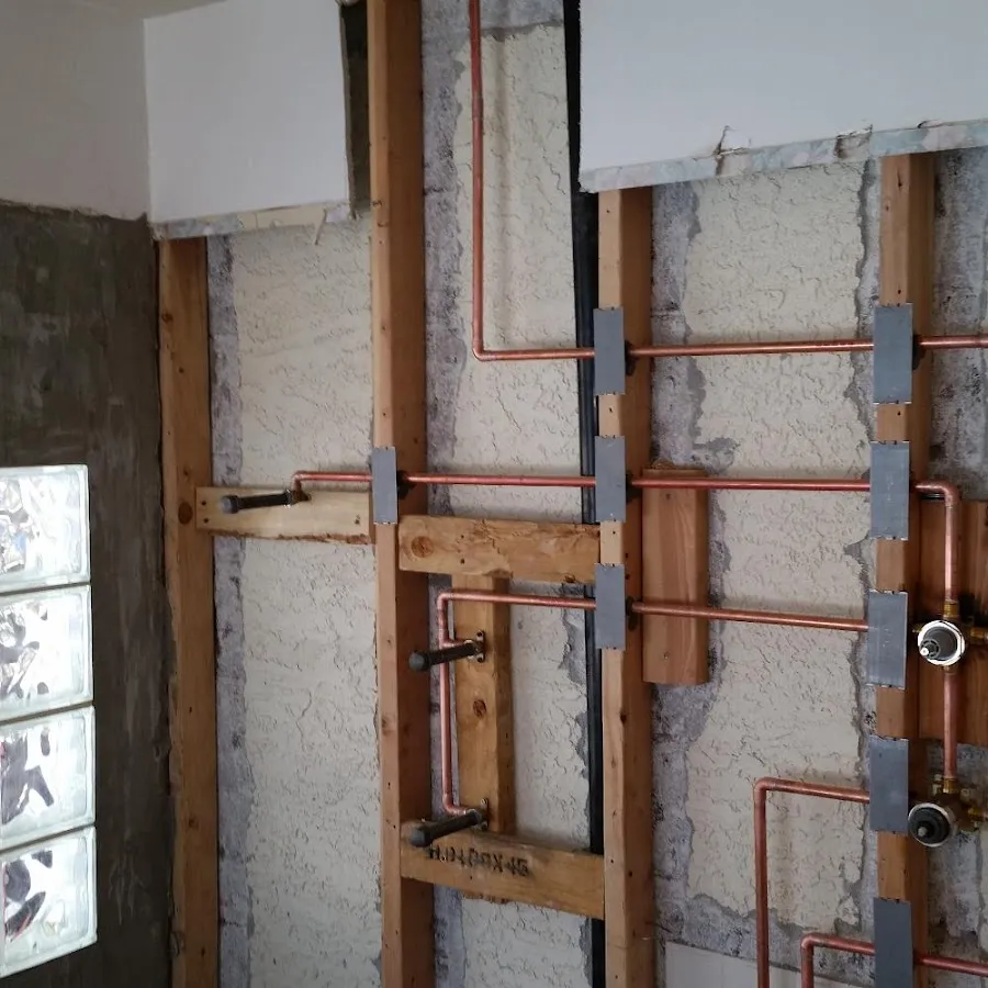 Copper pipe installation for Emergency Plumber in Allegany