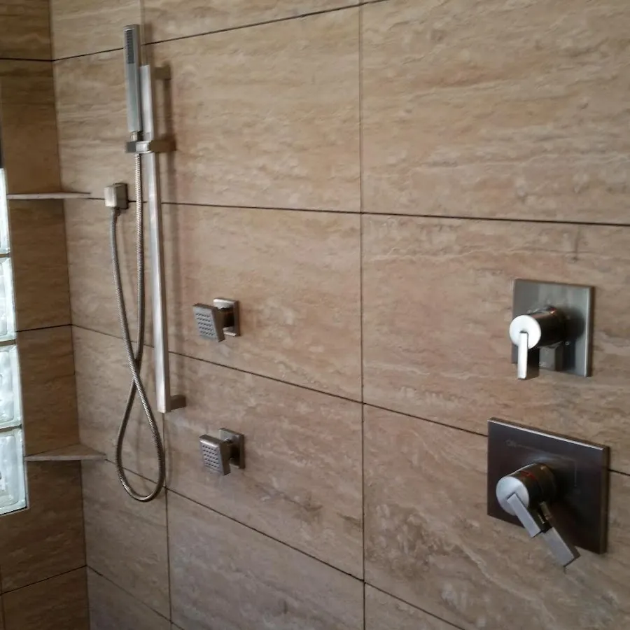 Shower fixture installation for Gas Line Repair in Allegany
